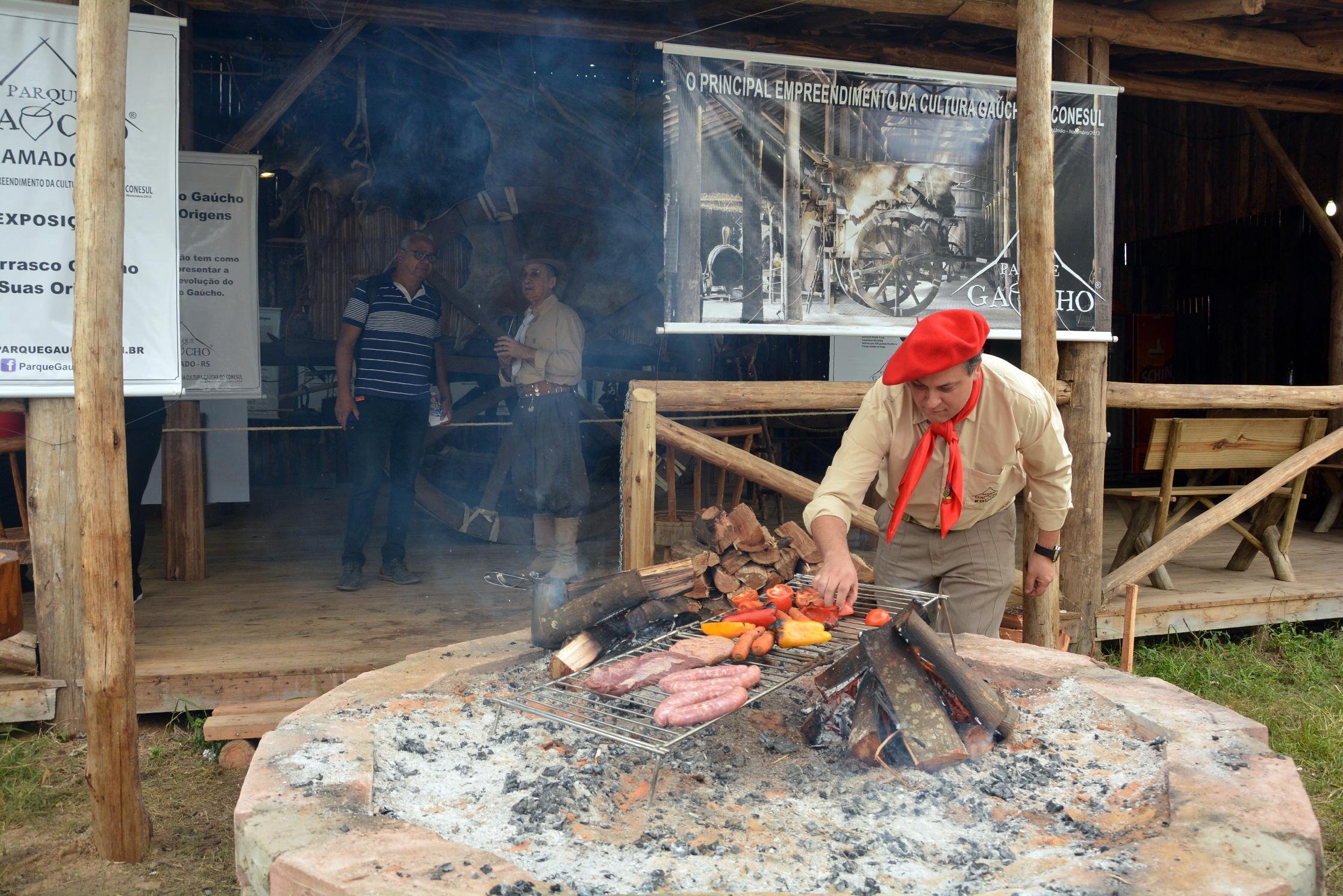Projeto Turismo de Galp&atilde;o ser&aacute; implementado no Acampamento Farroupilha