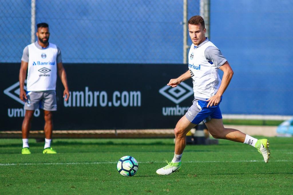 Bressan destacou confian&ccedil;a que recebeu de Renato e dos companheiros no Gr&ecirc;mio