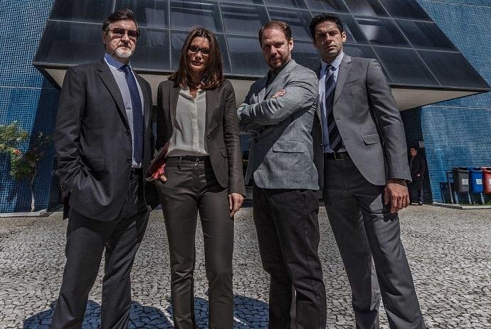 Elenco de "Pol&iacute;cia Federal", filme inspirado no livro hom&ocirc;nimo