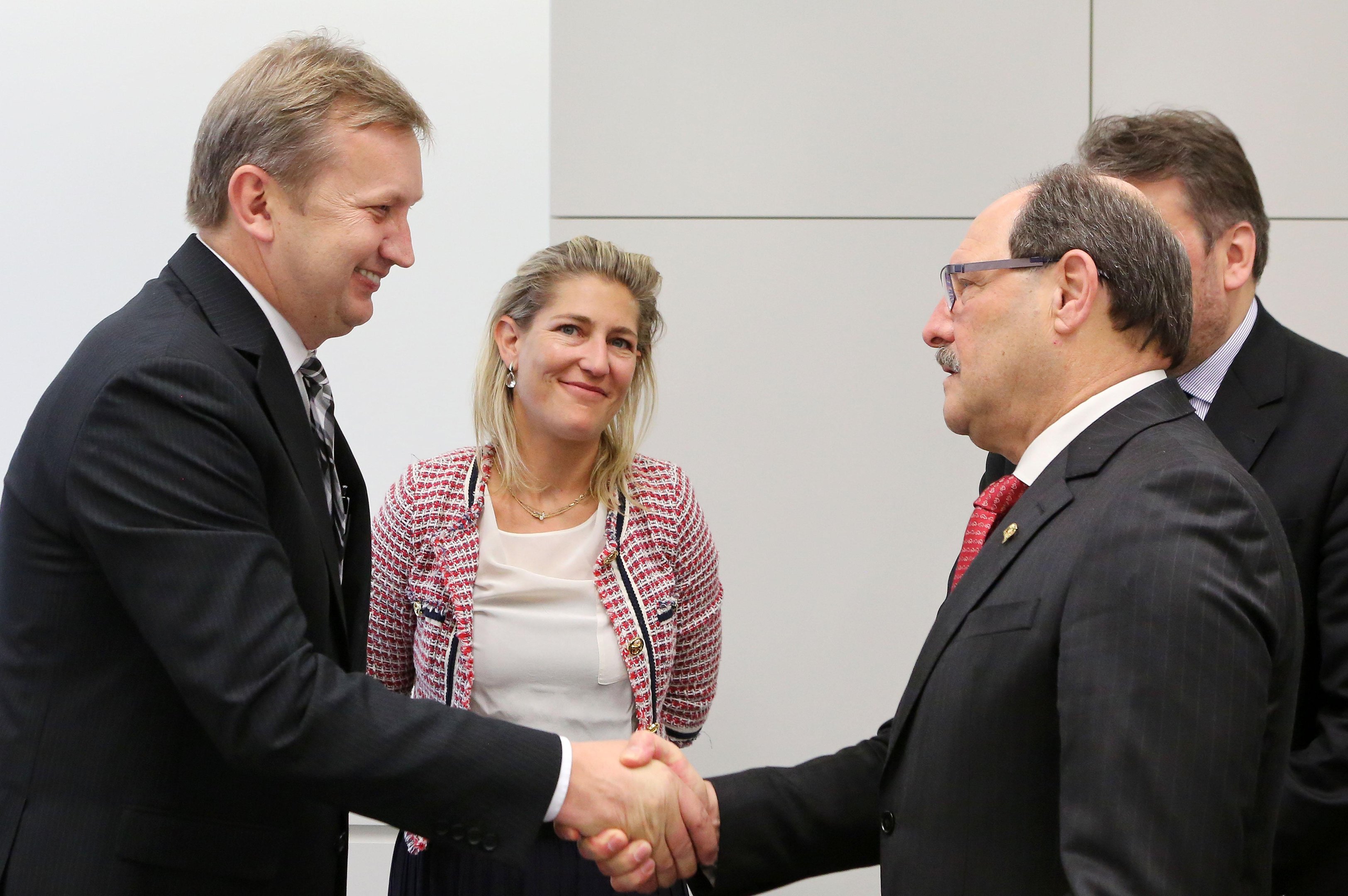 Presidente da Stihl no Brasil, Cl&aacute;udio Guenther, confirmou investimento na f&aacute;brica de S&atilde;o Leopoldo