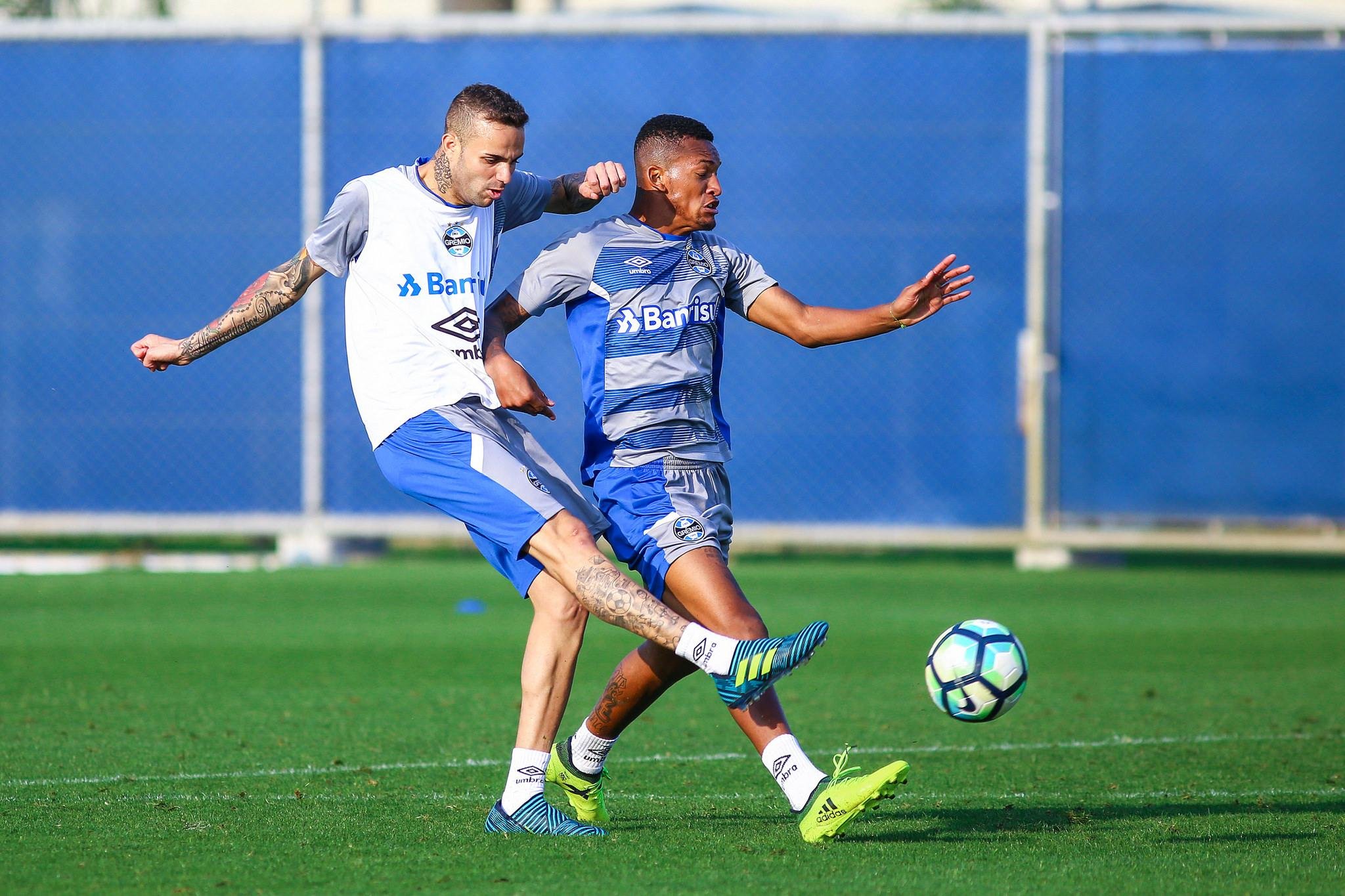 Luan retornou da Sele&ccedil;&atilde;o Brasileira