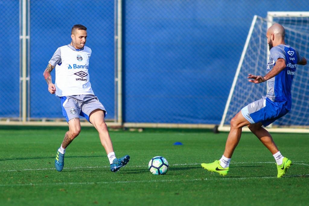 Luan &eacute; d&uacute;vida para a viagem para o Rio de Janeiro