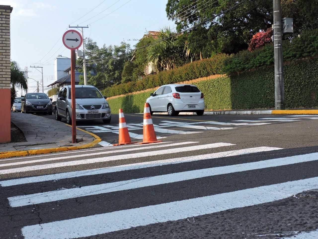 Mudan&ccedil;as no tr&acirc;nsito foram realizadas no bairro S&atilde;o Jos&eacute;