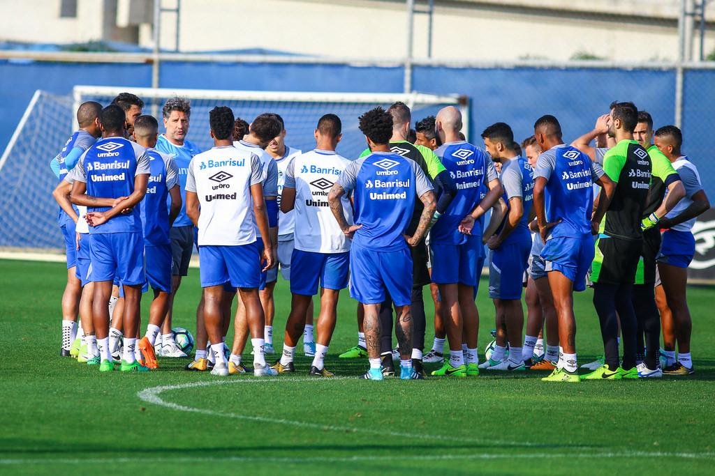 Renato quer Gr&ecirc;mio dando mesma import&acirc;ncia para Brasileir&atilde;o e Libertadores