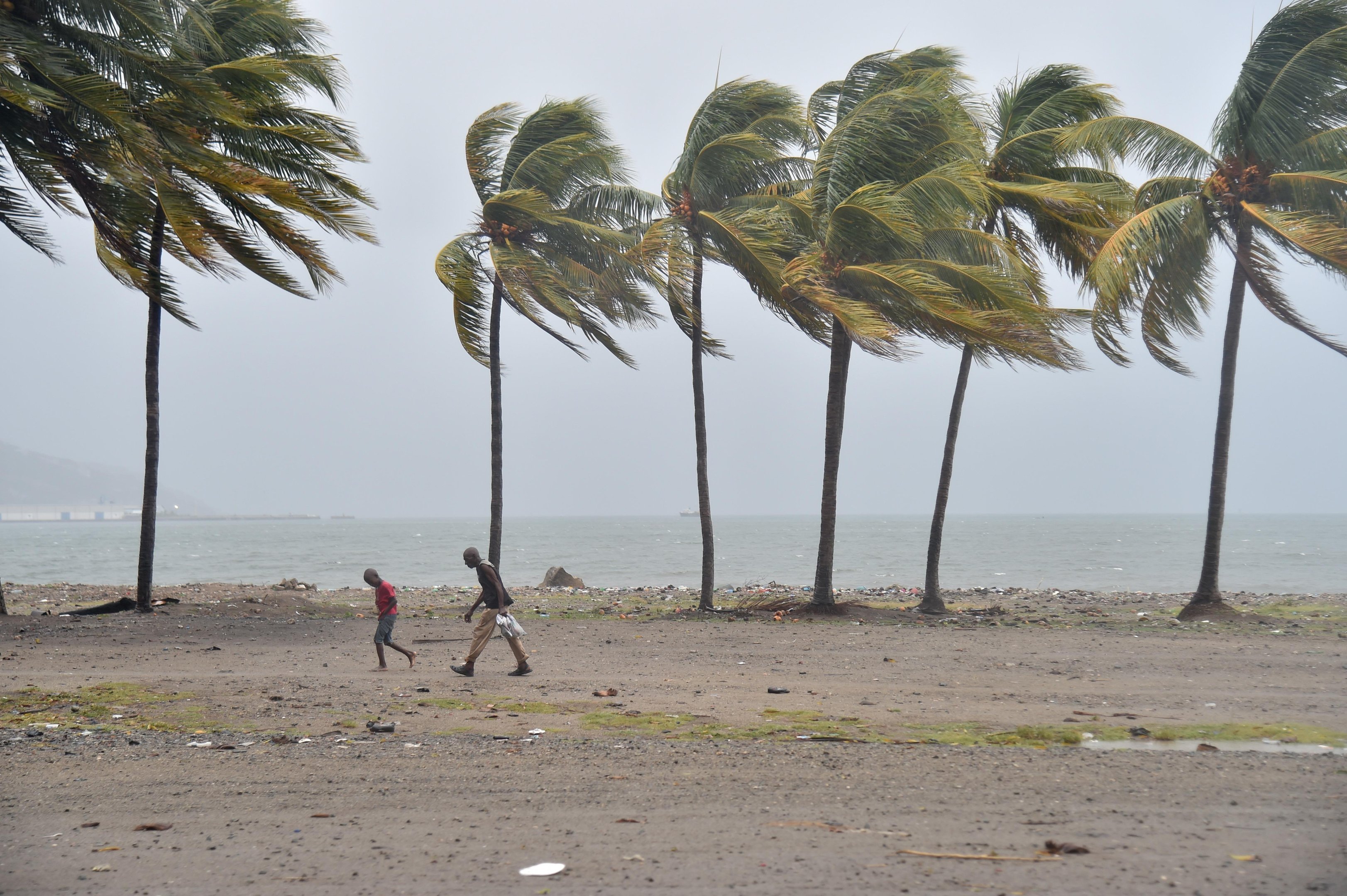Maior ilha caribenha emitiu "alarme n&iacute;vel m&aacute;ximo" para sua popula&ccedil;&atilde;o antes da chegada do Irma
