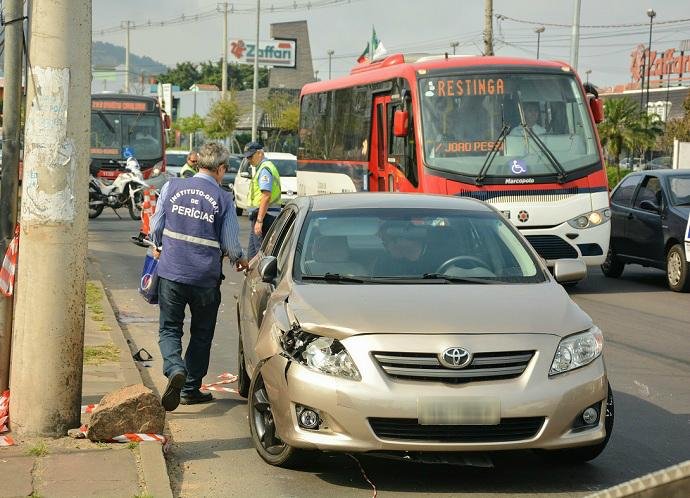 V&iacute;tima morreu no local