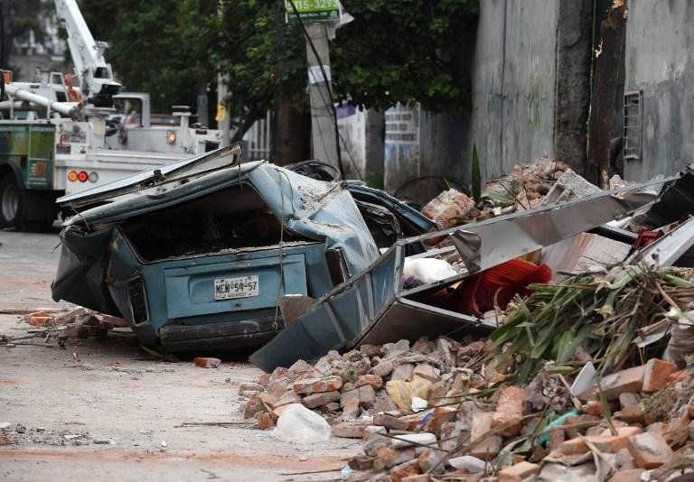 Tremor deixou pelo menos 32 mortos no Sul do pa&iacute;s