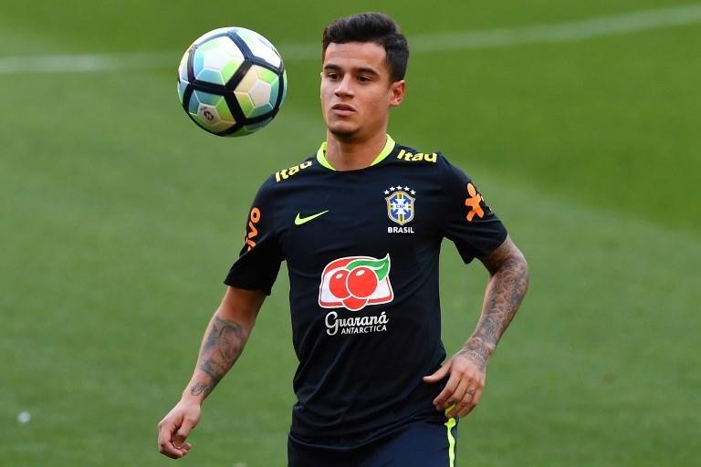 Philippe Coutinho estava na Sele&ccedil;&atilde;o Brasileira pelas Eliminat&oacute;rias da Copa do Mundo 2018