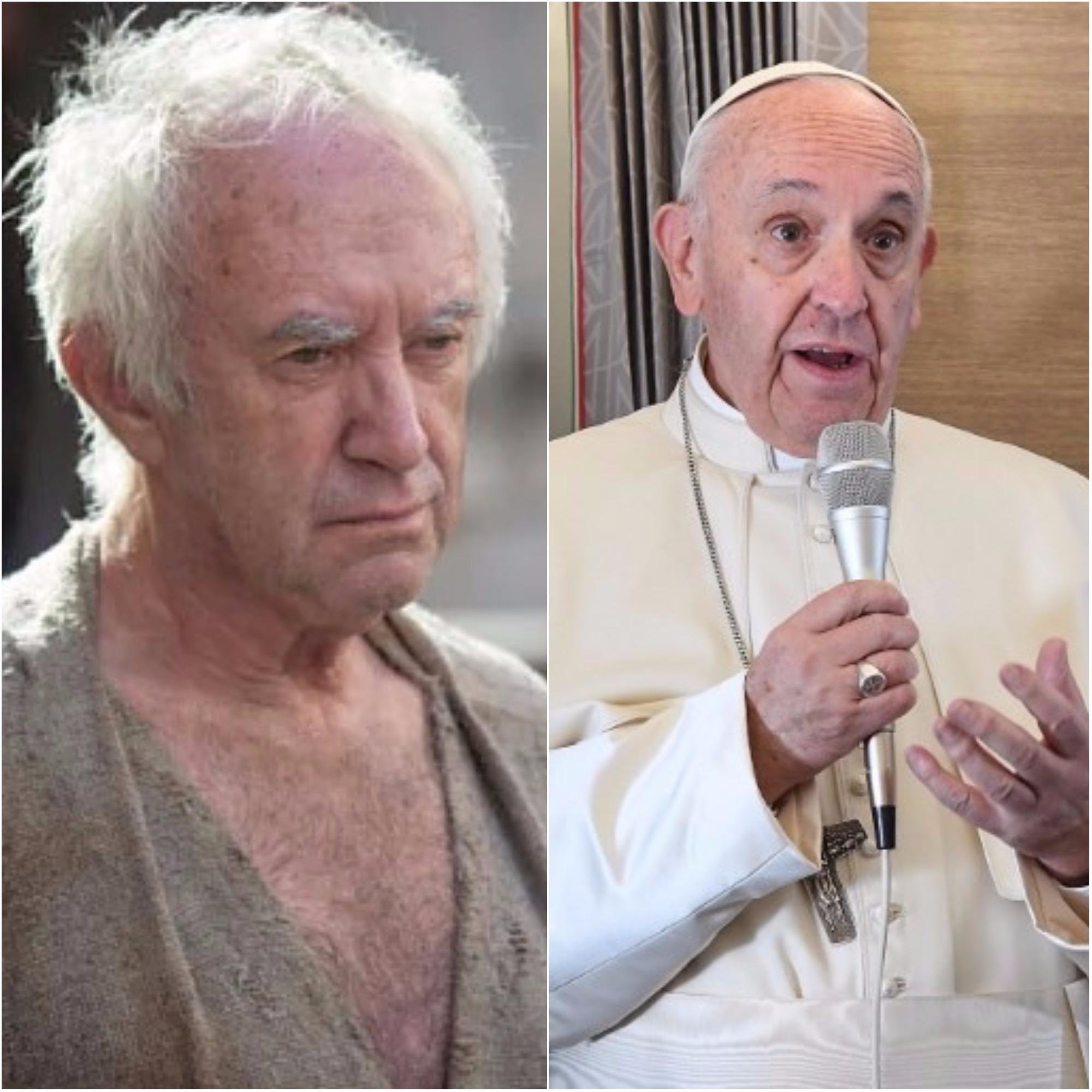 Jonathan Pryce ser&aacute; o papa Francisco no longa