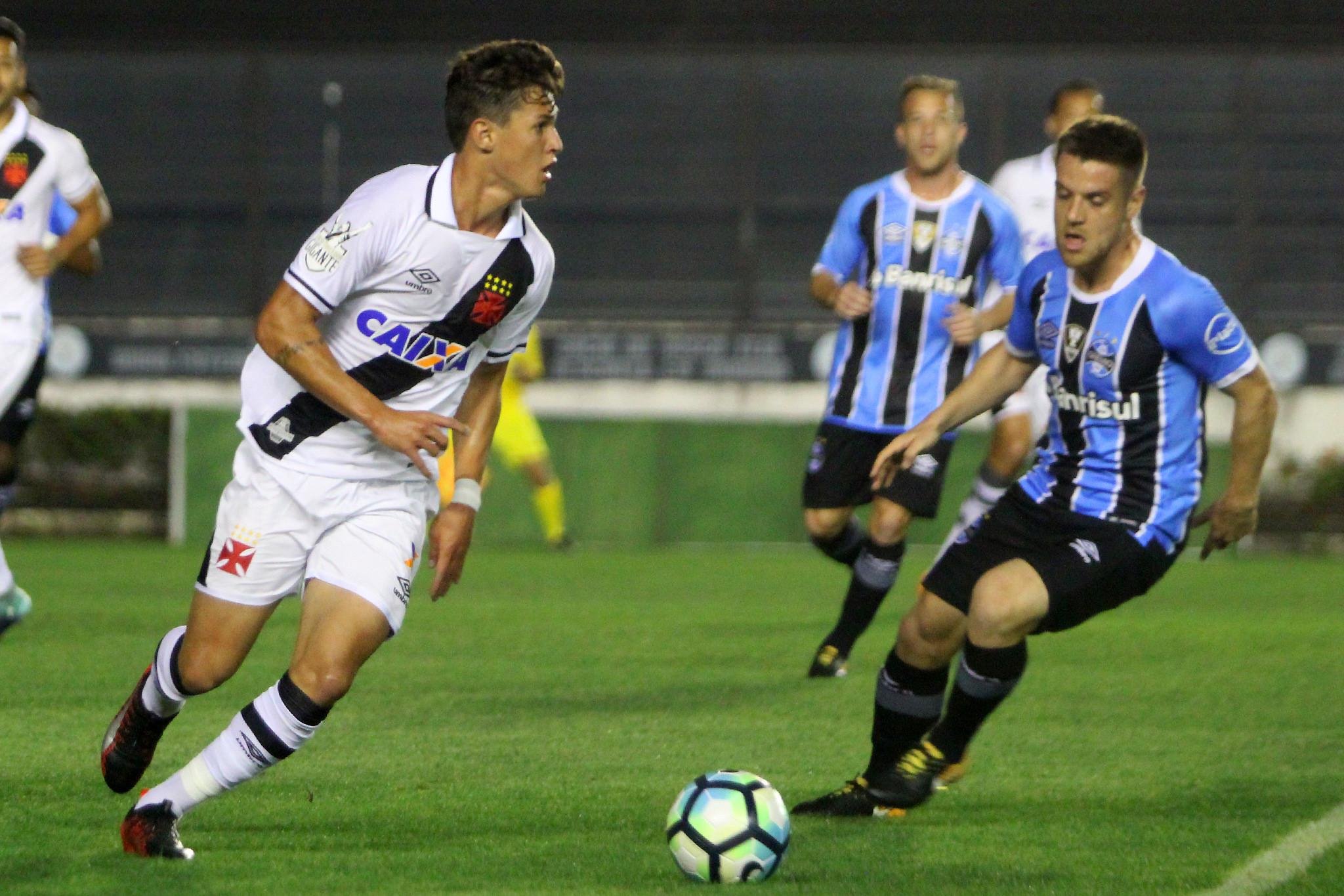 Gr&ecirc;mio encara o Vasco em S&atilde;o Janu&aacute;rio