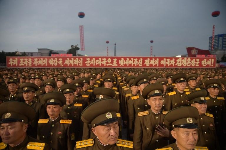 Coreia do Norte celebra anivers&aacute;rio e defende refor&ccedil;o do potencial nuclear