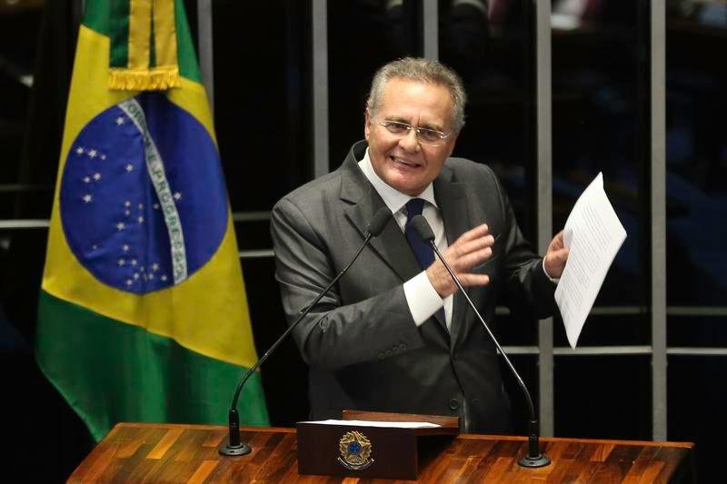 Janot ofereceu den&uacute;ncia contra o "quadrilh&atilde;o do PMDB" no Senado 