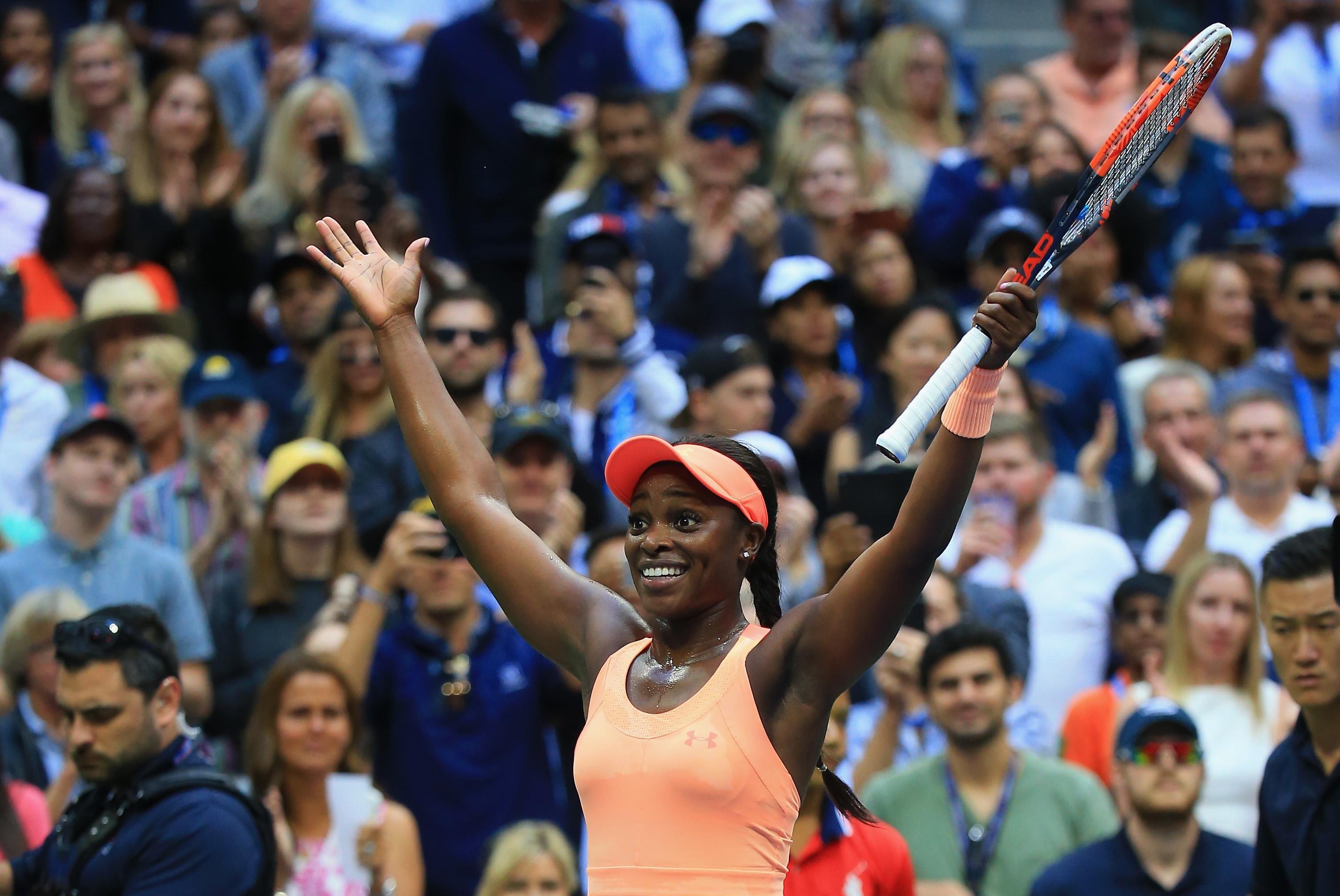 Americana entrou no torneio como convidada e dizimou Madison Keys na final, por 6-3, 6-0