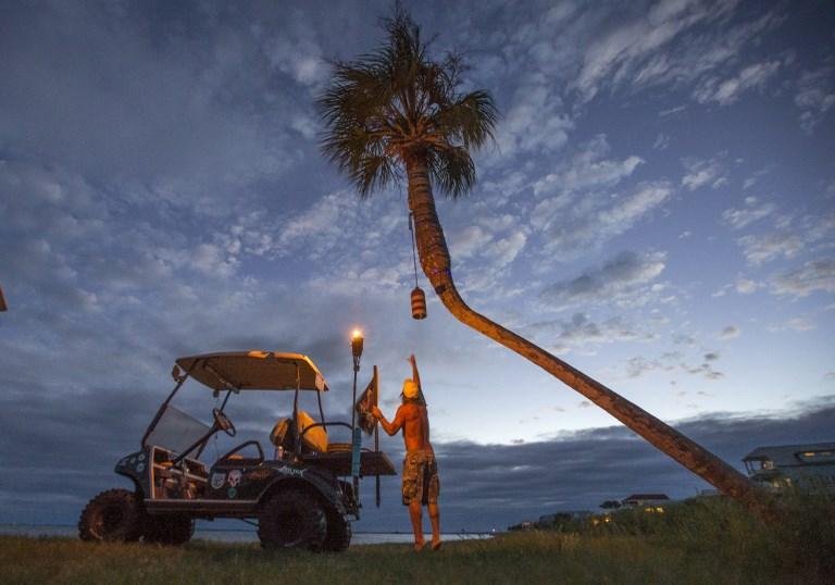 Fortes ventos do Irma atingem a Florida