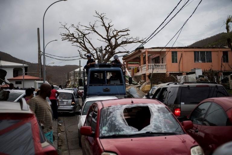 Quatro pessoas morreram na parte holandesa de Saint Martin