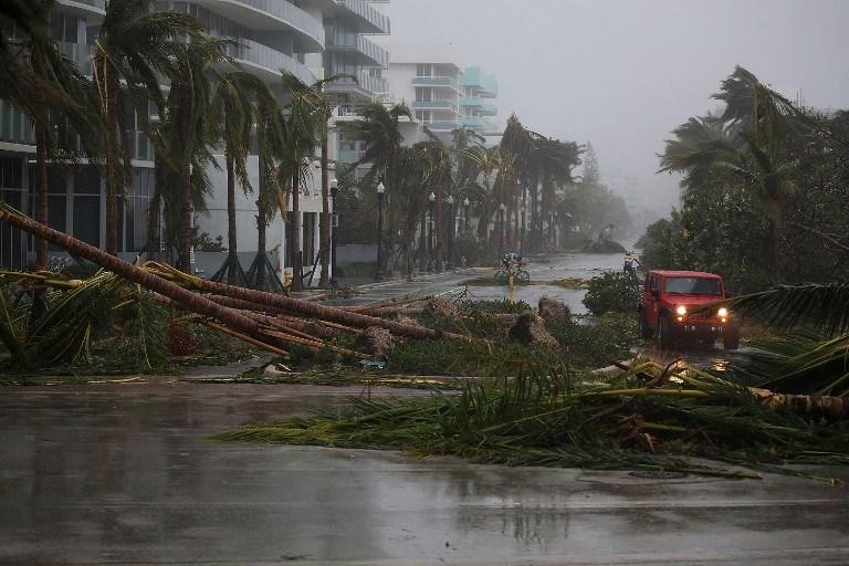 Irma deixou mais de 3 milh&otilde;es sem energia na Fl&oacute;rida