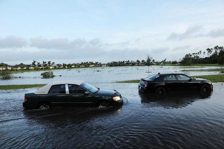 Irma &eacute; rebaixado para a categoria tempestade tropical