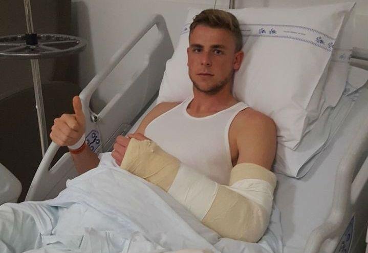 Klaus publicou post agradecendo o apoio ap&oacute;s a cirurgia