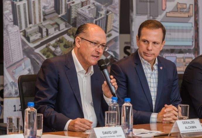 Doria admitiu constrangimento em ter de concorrer com Alckmin em pr&eacute;via do PSDB