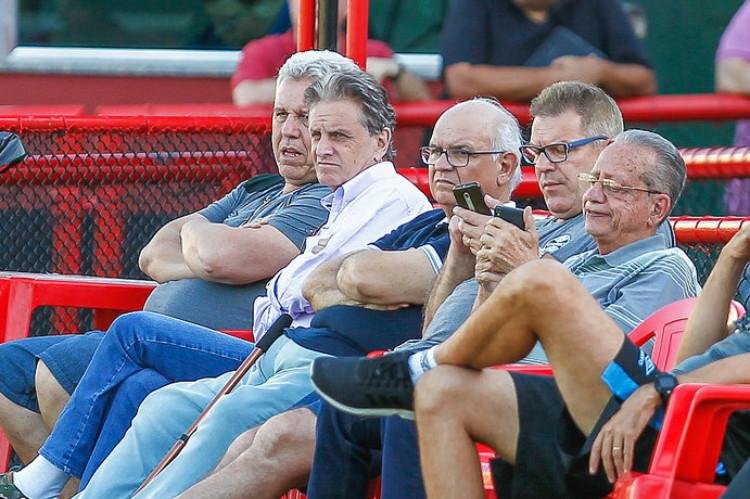 Presidente nega que perda de jogadores tenha "comprometido estruturas" do Gr&ecirc;mio
