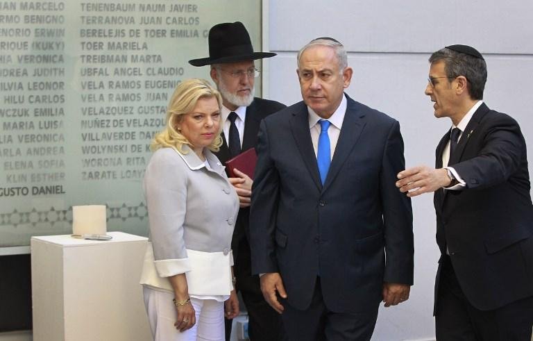 Pol&iacute;tico teve um encontro privado nesta segunda com a comunidade judaica argentina, de cerca de 300 mil membros