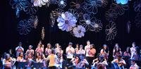 Orquestra Villa-Lobos, com 50 crianças e jovens da Lomba do Pinheiro, é atração com Cia Municipal e Jovem de Dança