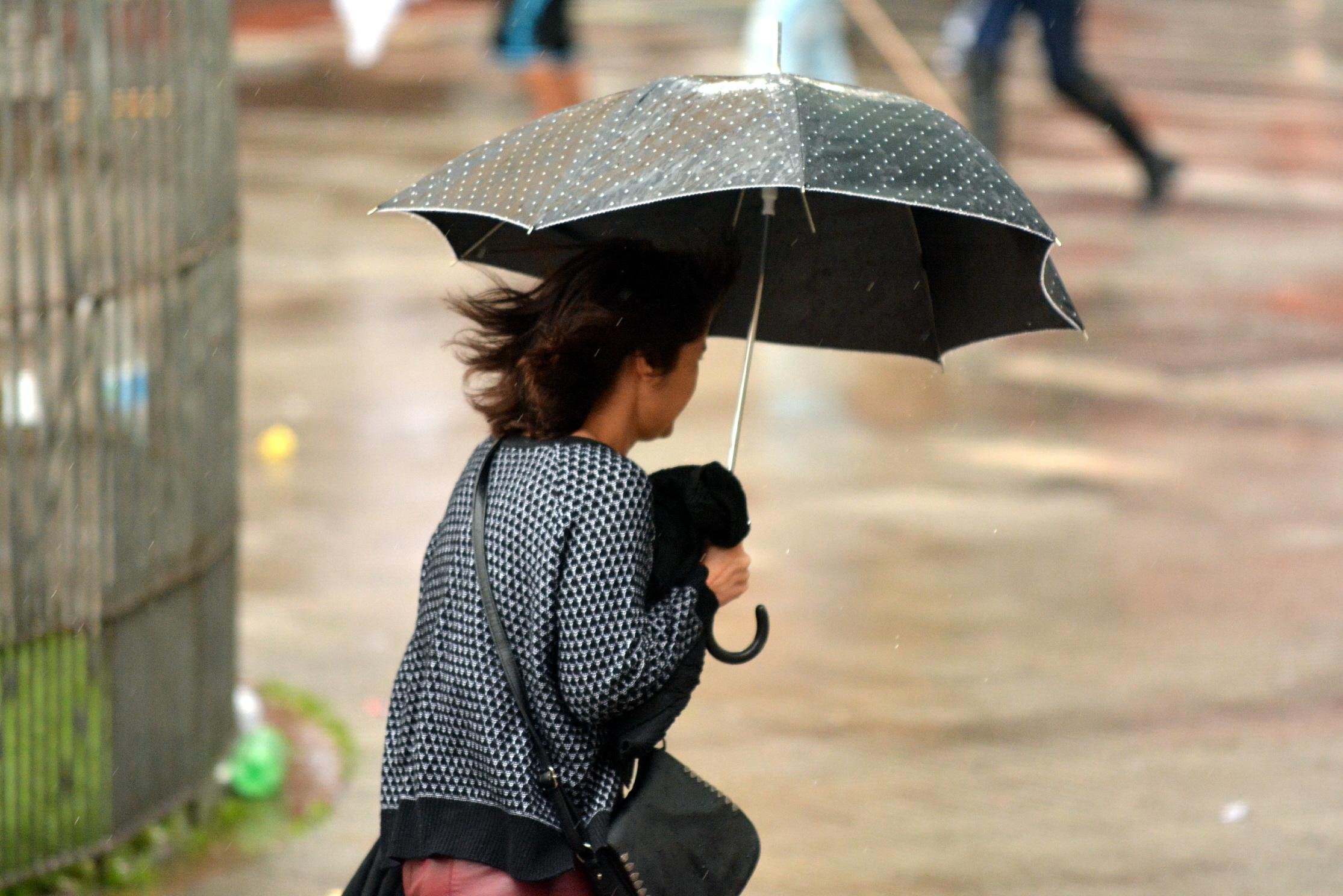 Frente quente provoca chuva no RS nesta quarta-feira