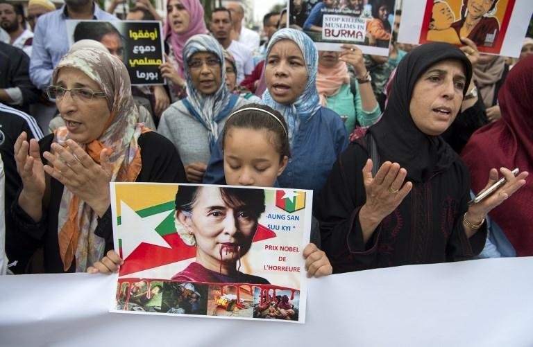 Ex-dissidente e pr&ecirc;mio Nobel da Paz foi duramente criticada pela comunidade internacional por seu sil&ecirc;ncio 