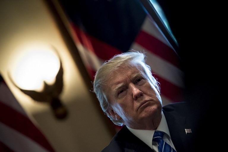 Trump foi muito criticado depois que afirmar que os manifestantes contr&aacute;rios ao racismo eram igualmente respons&aacute;veis pela viol&ecirc;ncia na manifesta&ccedil;&atilde;o