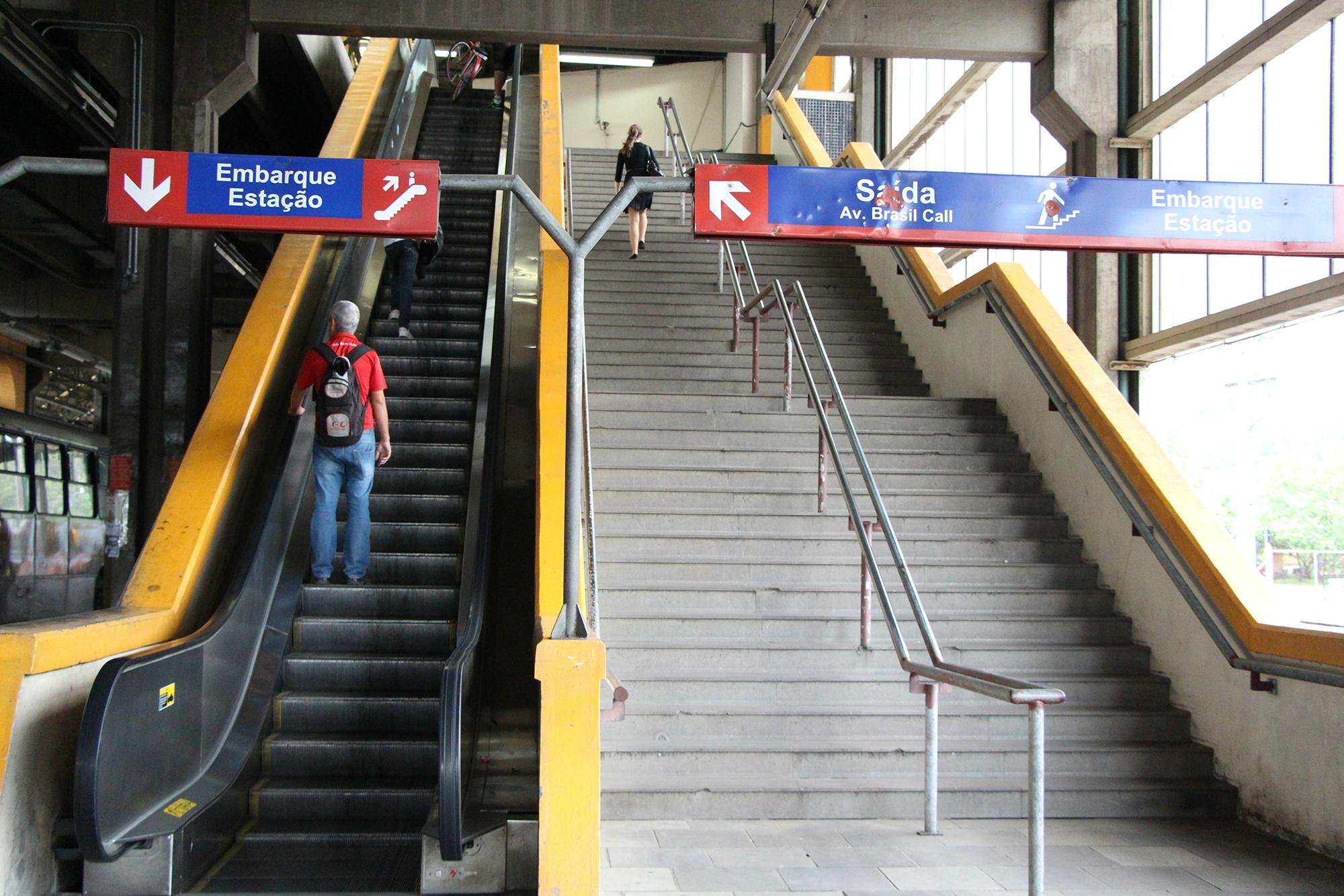 Seis escadas rolantes ser&atilde;o trocadas em S&atilde;o Leopoldo