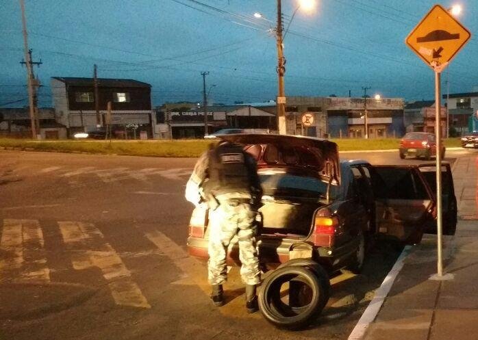 Cerca de 70 policiais militares foram enviados para refor&ccedil;ar o patrulhamento