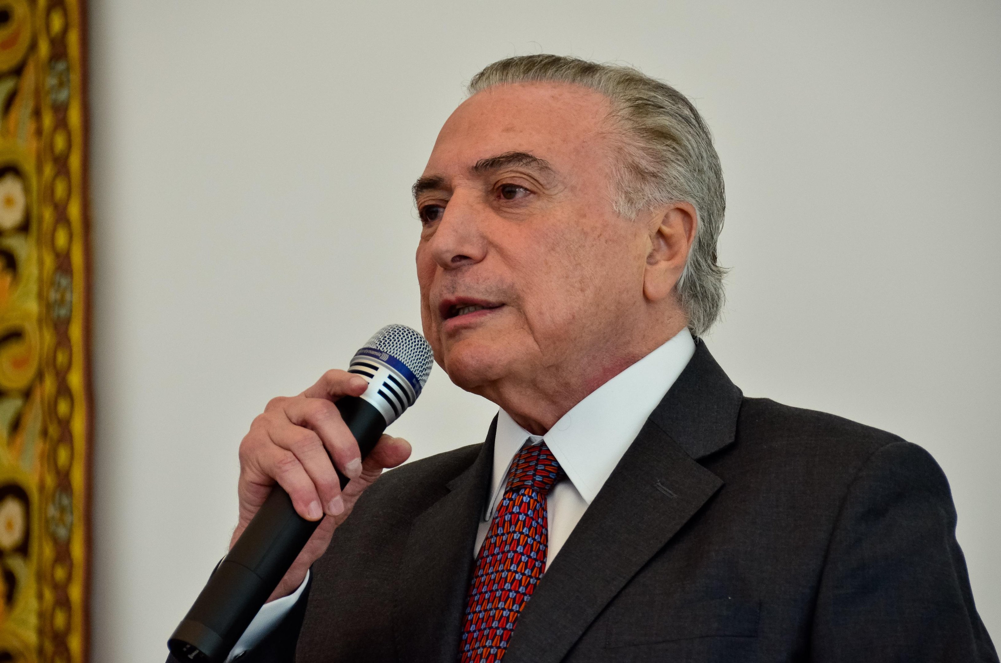 Investiga&ccedil;&atilde;o atribui R$ 31,5 milh&otilde;es em "vantagens indevidas" ao presidente Michel Temer
