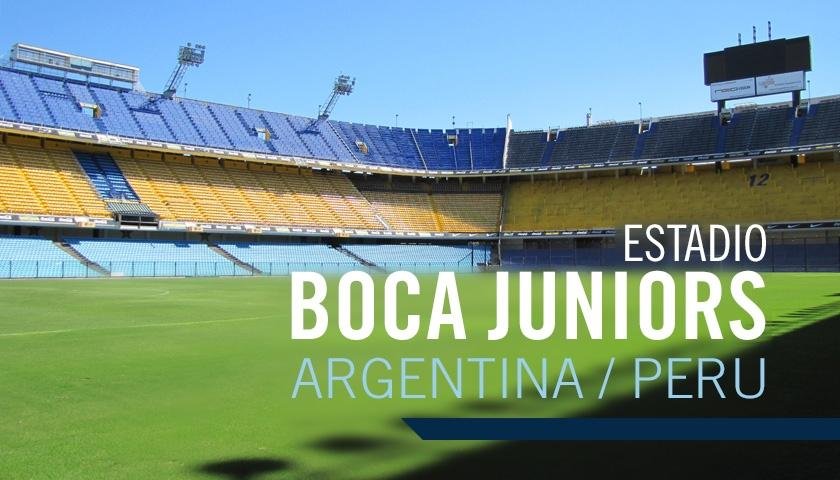 AFA confirmou Bombonera como palco da partida contra o Peru