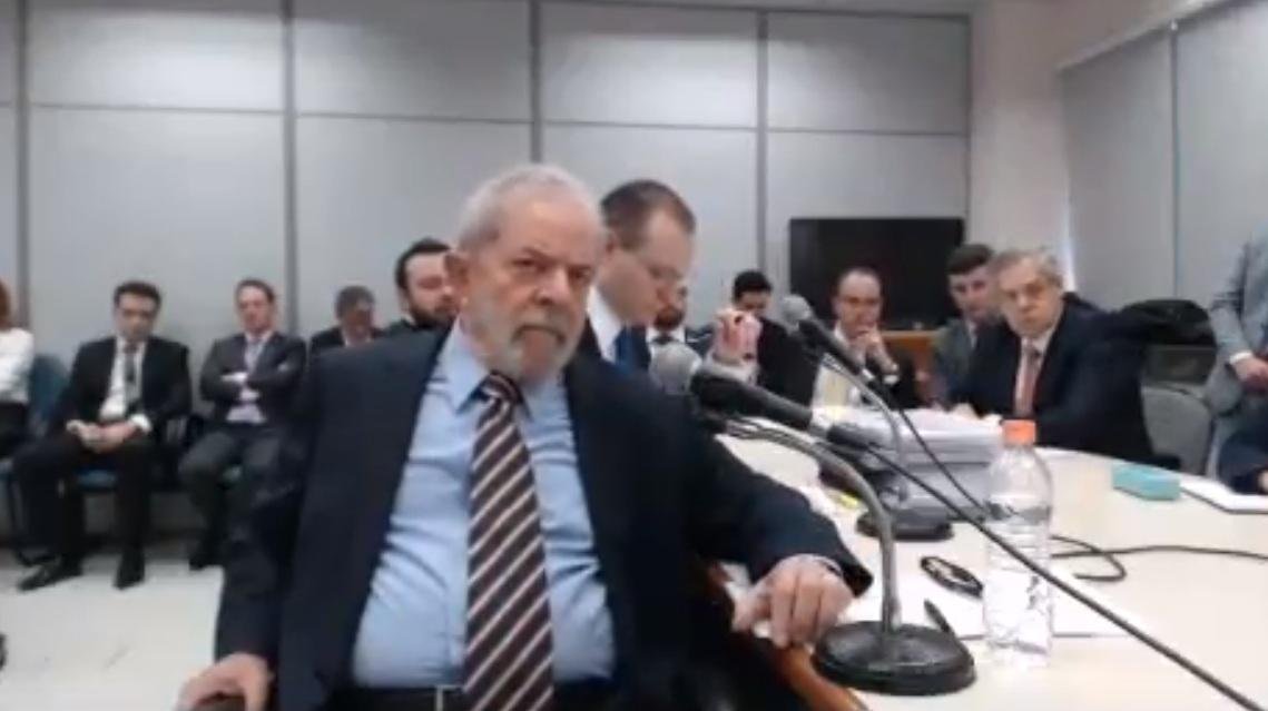 Lula prestou novo depoimento ao juiz S&eacute;rgio Moro nesta quarta-feira