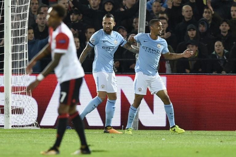 Gabriel Jesus marcou em goleada do City