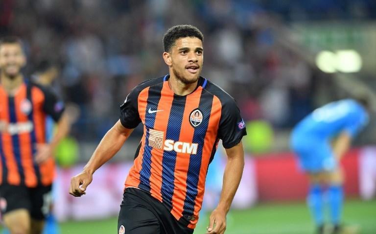 Taison marcou primeiro gol na vit&oacute;ria do Shakhtar 