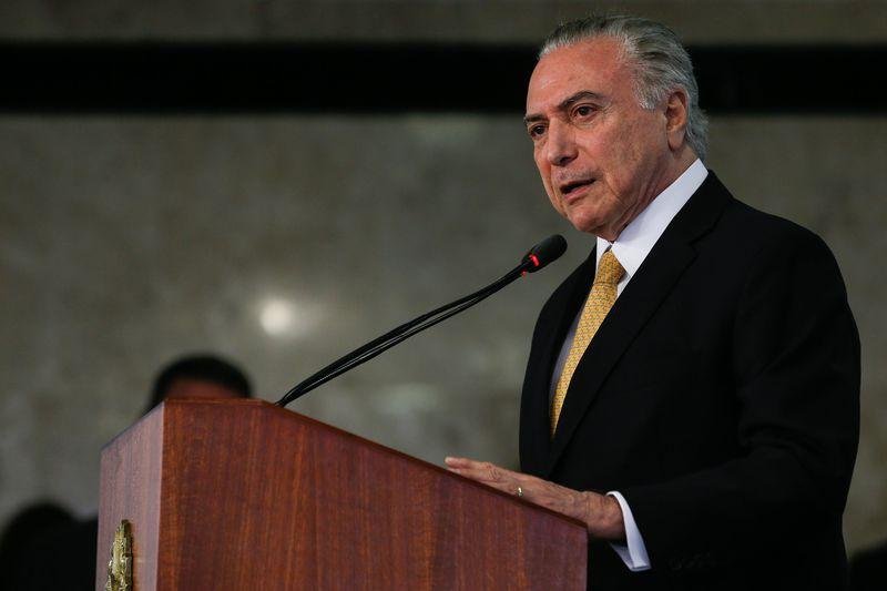 Abertura de inqu&eacute;rito para investigar a rela&ccedil;&atilde;o de Temer com a Rodrimar, que atua no Porto de Santos, foi aprovada na segunda