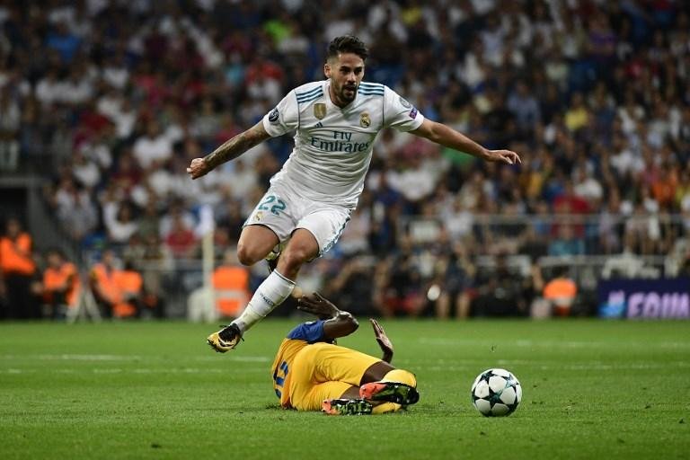 Isco chegou ao Real em 2013