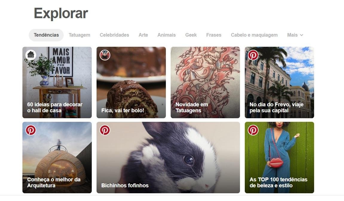 Pinterest cresce fora dos EUA e supera 200 milh&otilde;es de usu&aacute;rios