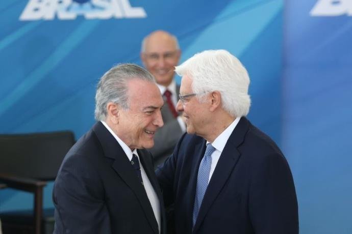 Ministro negou que tenha participado de qualquer grupo para a pr&aacute;tica de il&iacute;cito 