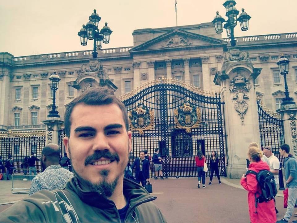Jo&atilde;o Vitor Ferreira se sente tranquilo pelas ruas de Londres, mas notou tens&atilde;o ap&oacute;s atentado terrorista