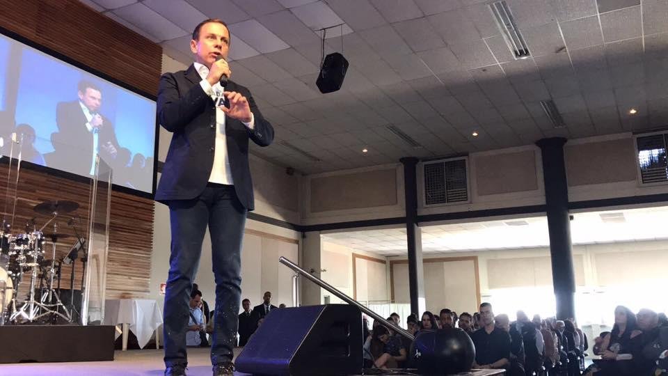 Prefeito de S&atilde;o Paulo visita o Estado ap&oacute;s Minist&eacute;rio P&uacute;blico abrir expediente para investigar suas viagens pelo pa&iacute;s