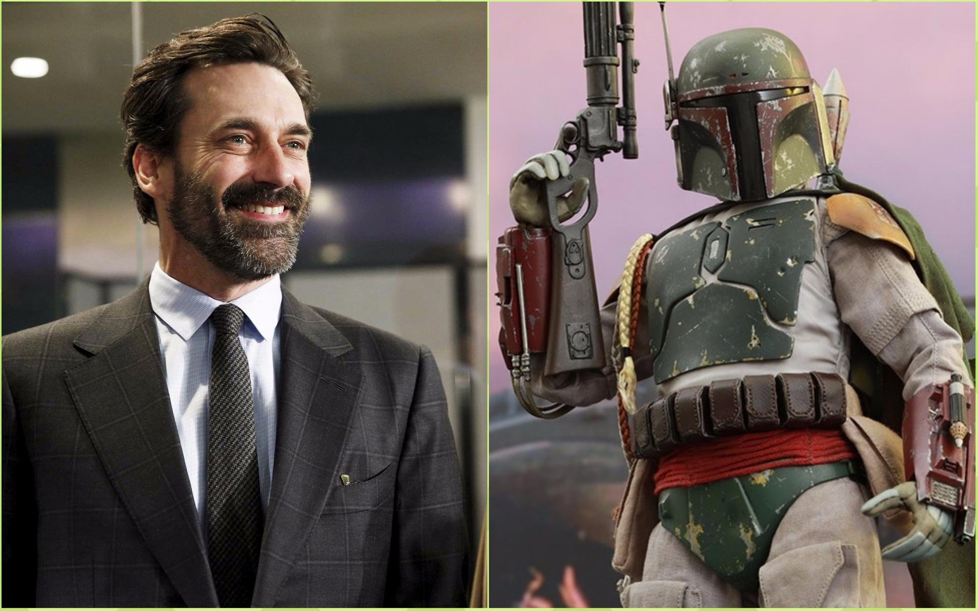 Jon Hamm ser&aacute; a voz de Boba Fett em audiolivro de "Star Wars"