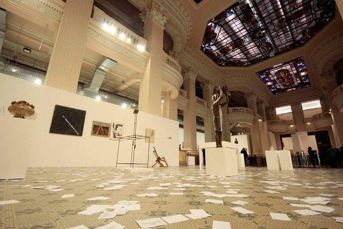 Mostra foi encerrada pelo Santander Culturar no domingo