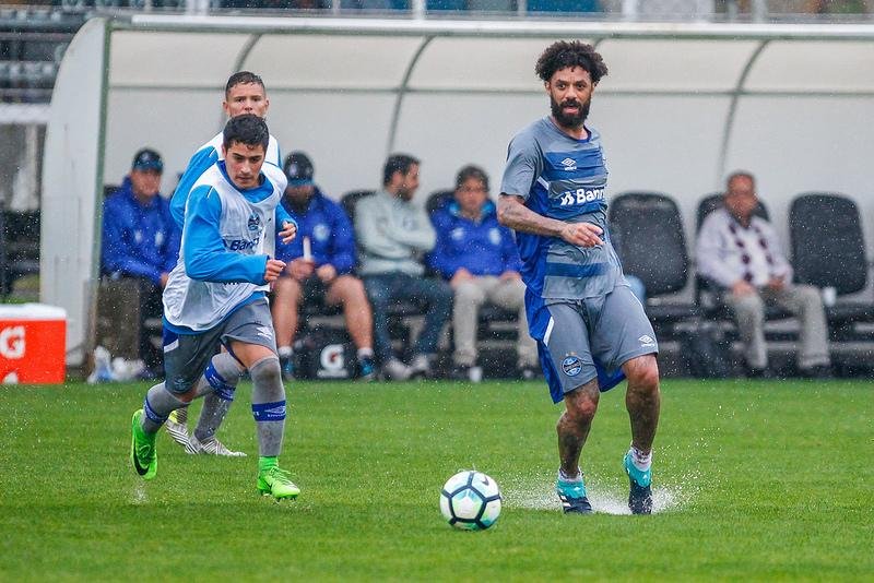 Cristian deve estrear contra a Chapecoense