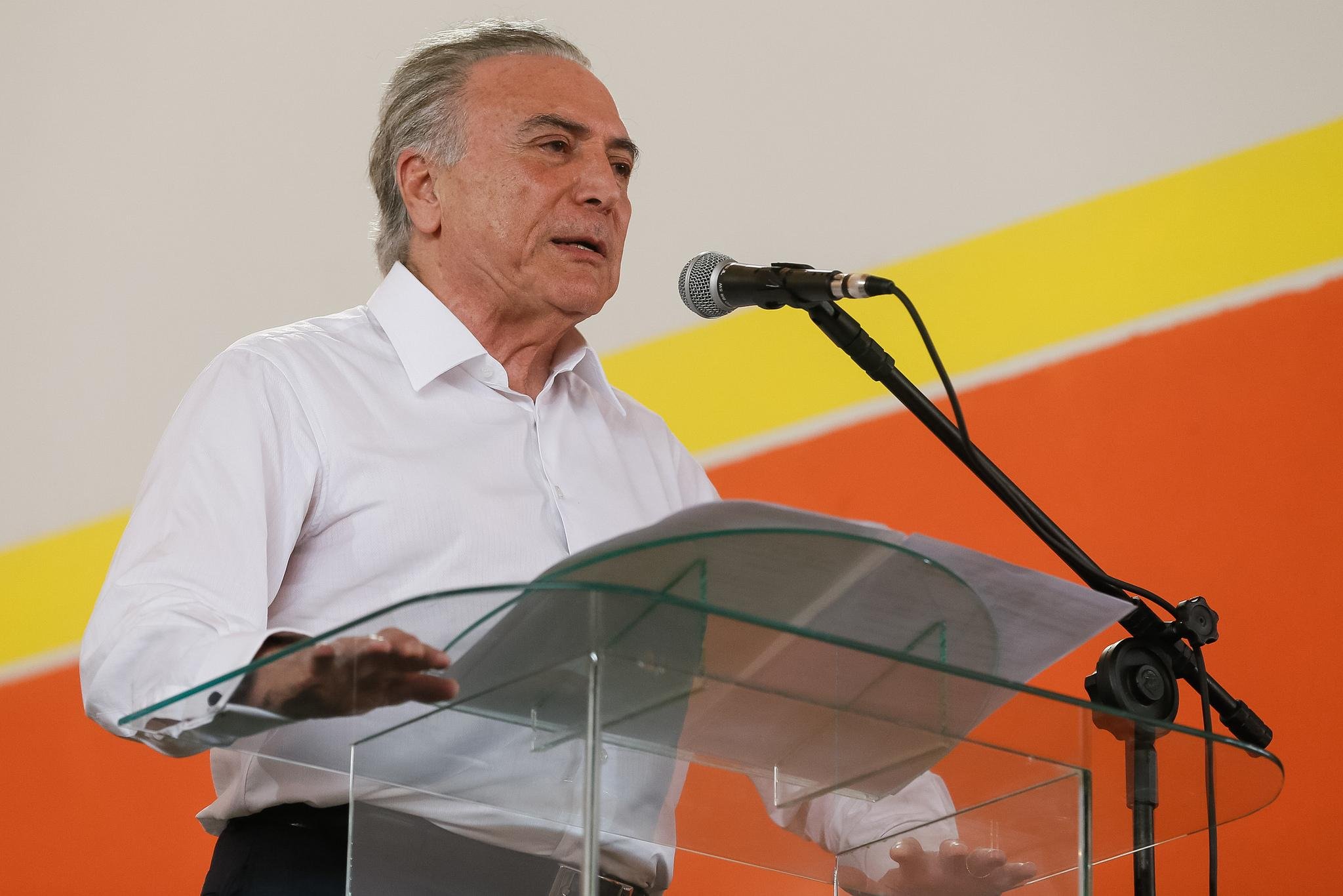 Defesa de Temer pede que den&uacute;ncia seja devolvida &agrave; PGR