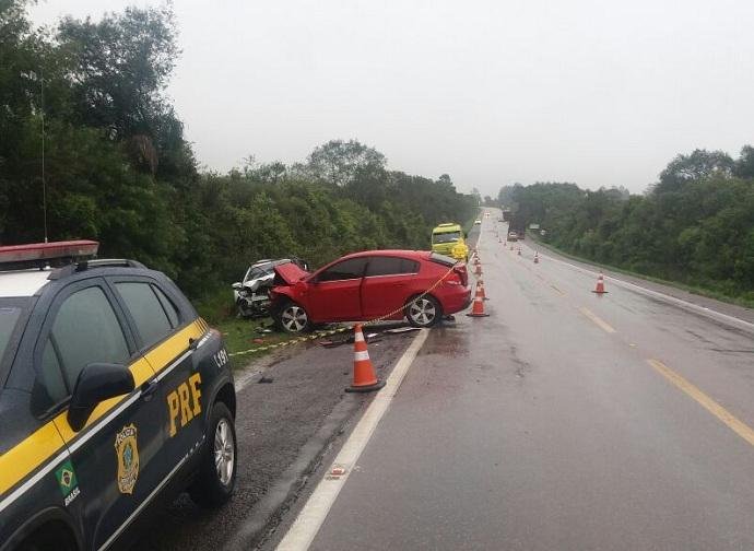 Acidente ocorreu no km 82,3 da BR 392, em Pelotas