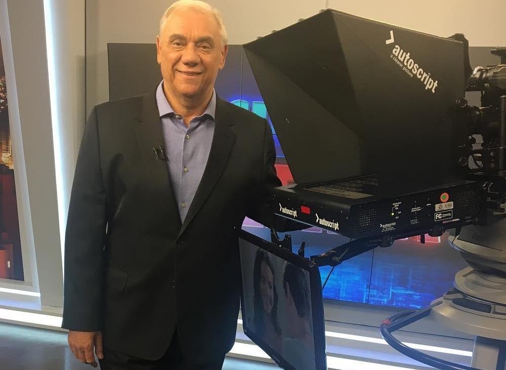 Rezende construiu carreira na televis&atilde;o em programas policiais