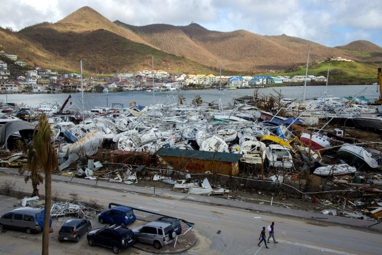 Ilhas que foram atingidas pelo Irma est&atilde;o na rota do furac&atilde;o Maria