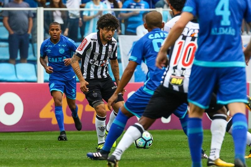 Galo e Ava&iacute; empataram em 1 a 1 na Ressacada